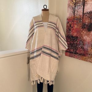 Lemlem Macari Pocket Cardigan One Size